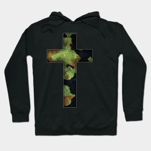 Christian Faith Cross Hoodie